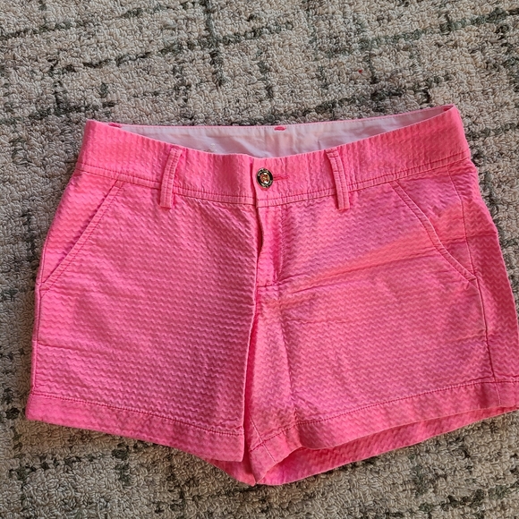 Pink lily pulitzer shorts - Picture 6 of 6